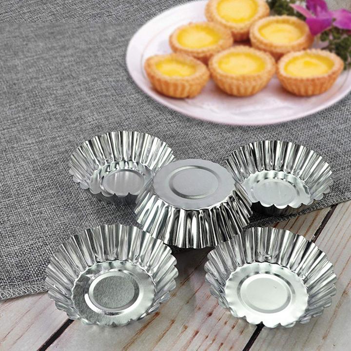 Produktbild JTI 10x kleine Gebäckformen aus Aluminium