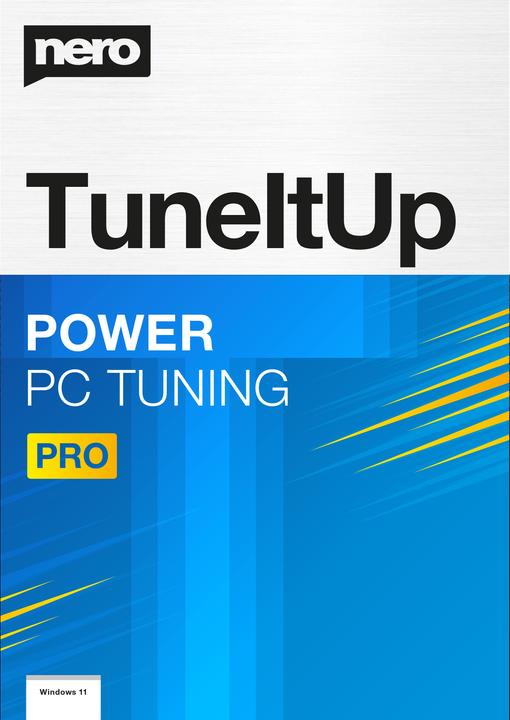 Image du produit Nero TuneItUp Pro (1 Utilisateur, 1 Périphériques/Utilisateurs, 12 mois)