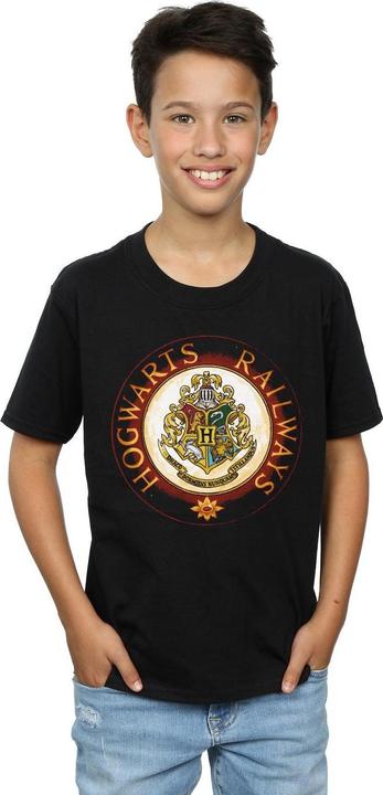 Actual product image Boys Hogwarts Rail T-Shirt (140, 146)