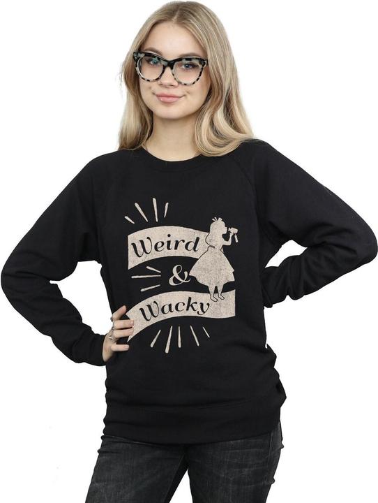 Produktbild Disney Alice im Wunderland Weird And Wacky Sweatshirt (M)