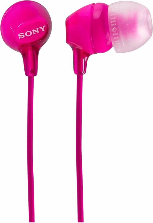 Actual product image Sony Mdr-Ex15lp (No noise cancelling, Cable)