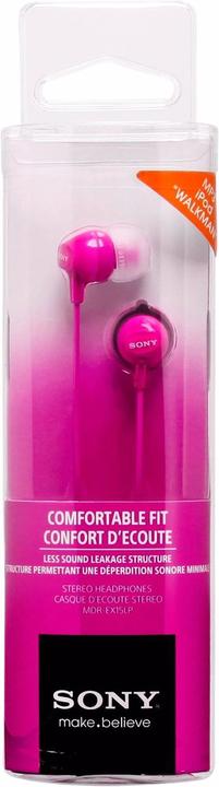 Actual product image Sony Mdr-Ex15lp (No noise cancelling, Cable)