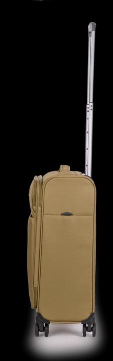 Produktbild Stratic Trolley weich LIGHT S 55cm khaki (37 l, Handgepäck (bis 50l))