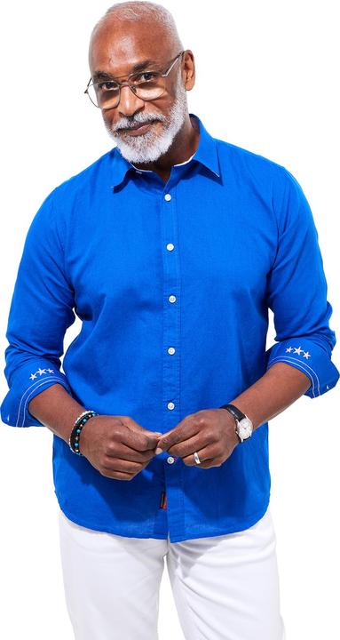 Produktbild Joe Browns Linen Blend Long Sleeve Shirt (S)