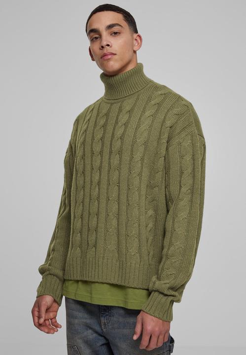 Immagine prodotto Urban Classics Boxy Roll Neck Sweater (XL)