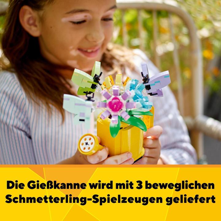 Image du produit LEGO 31149 Arrosoir avec fleurs (31149, LEGO Creator 3-in-1)