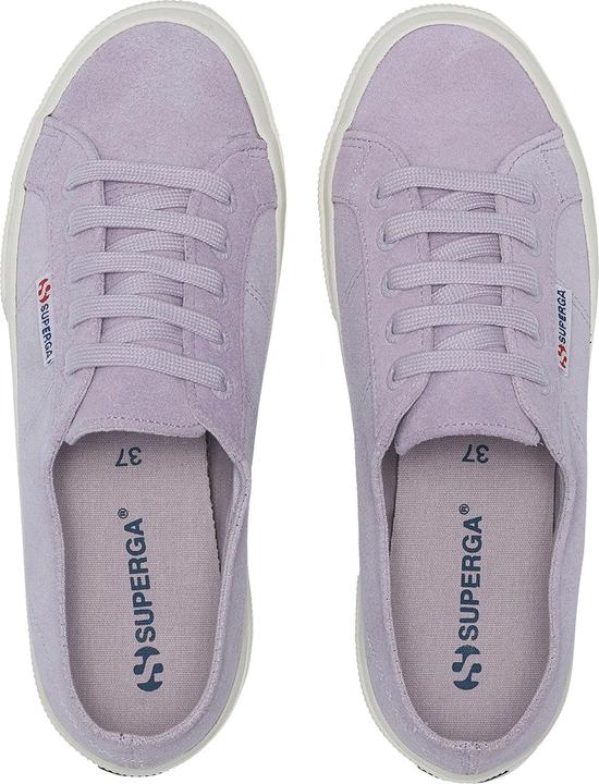 Actual product image Superga Unisex Adult 2750 Suede Lace Up Tennis Shoes (42)