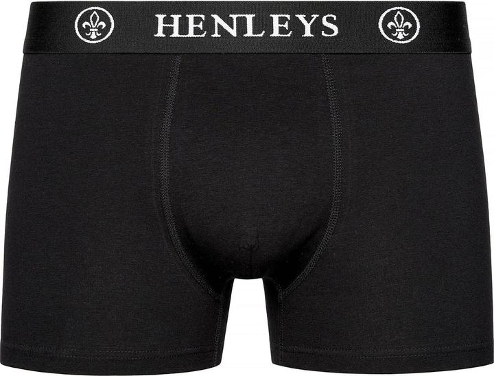 Immagine prodotto Henleys Pantaloncini da uomo McBlacken (confezione da 7) (S, Confezione da 7)