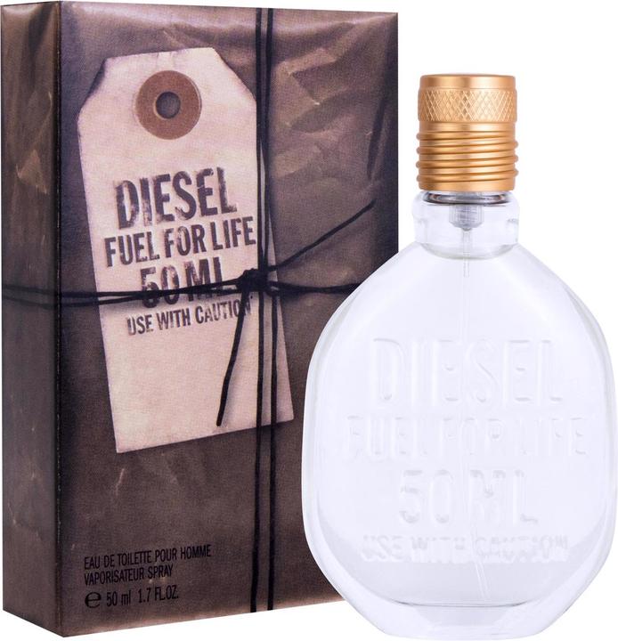 Actual product image Diesel Fuel For Life (Eau de toilette, 50 ml)