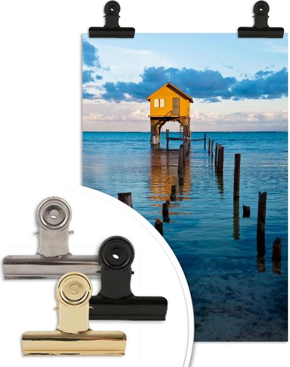Immagine prodotto Trenddeko Casa sul mare (70 x 100 cm)