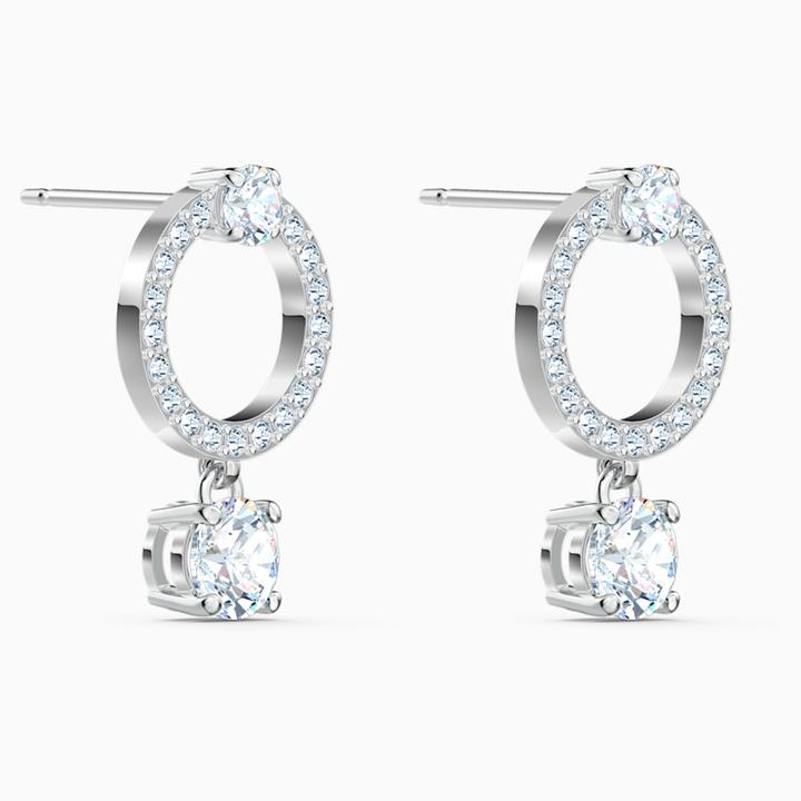 Image du produit Swarovski Attract Circle Boucles d'oreilles (Métal)