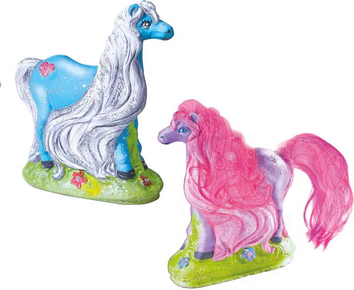 Actual product image Ses Plaster Casting Horse with Mane