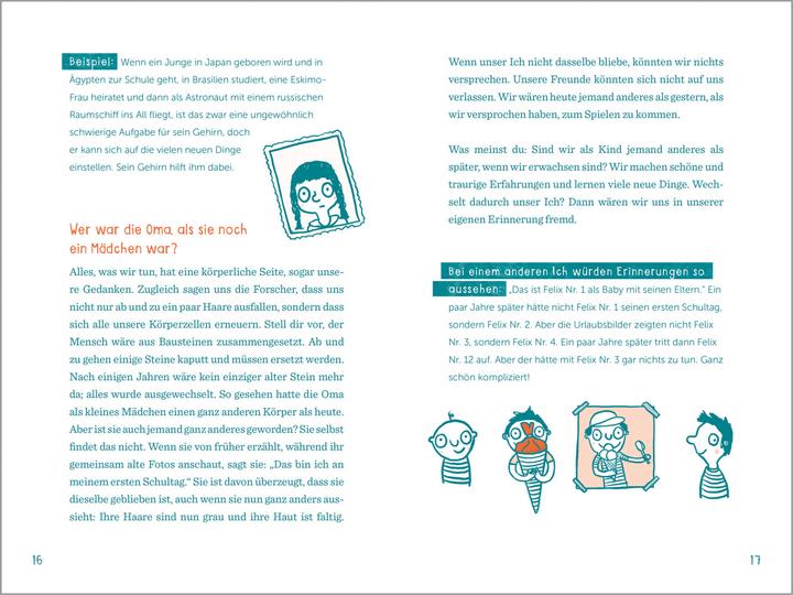 Immagine prodotto Philosophie für Kinder (Tedesco, Julia Knop, Meike Töpperwien, 2023)