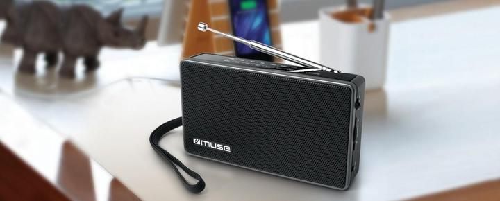 Image du produit Muse M-030R Black, 2-band portable radio (MF, FM)