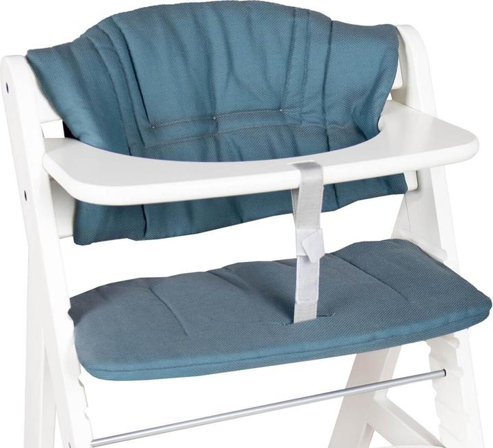 Actual product image Hoppediz Highchair cushion Highchair seat cushion set 2-piece for Hauck Alpha