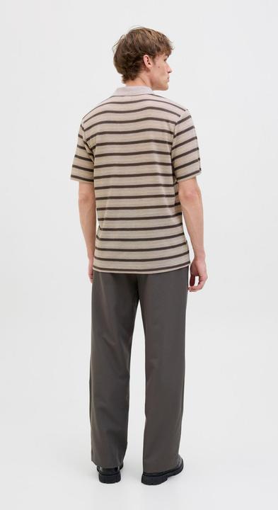 Produktbild Jack & Jones Gestreift Fly-Away Kragen Poloshirt Poloshirt (XL)