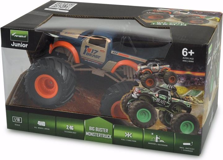 Actual product image Amewi Big Buster Monster Truck (RTR Ready-to-Run)