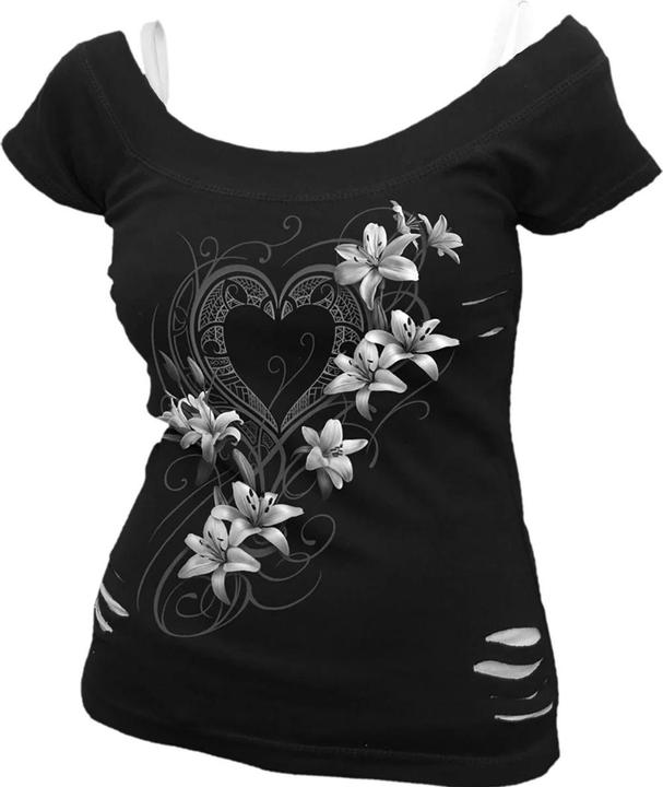 Spiral Pure Of Heart Oberteil (XXL)
