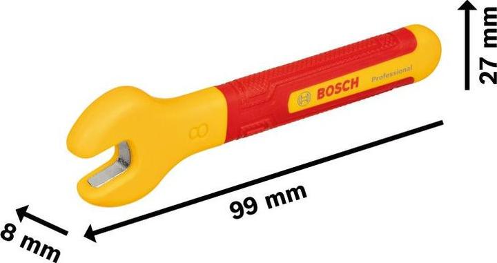 Produktbild Bosch Professional Handwerkzeuge (8 mm)