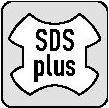 Productafbeelding Alpen SDSplus hamerboor FORCE Snijden (12 mm)