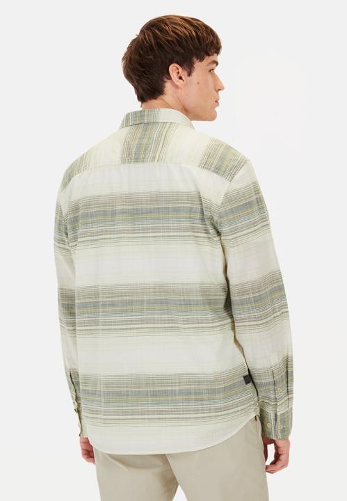 Produktbild Camel Active Gestreiftes Hemd aus reiner Baumwolle (3XL)