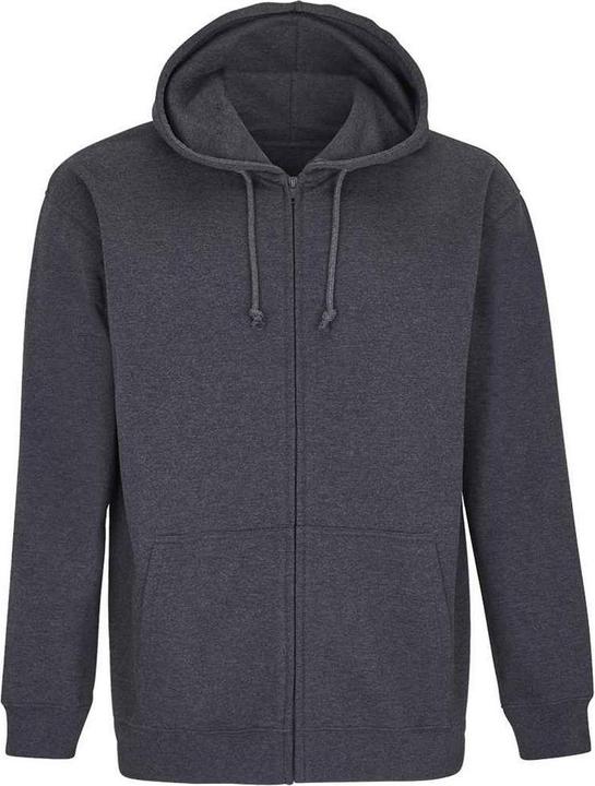 Sols Erwachsene Carter Marl Full Zip Hoodie