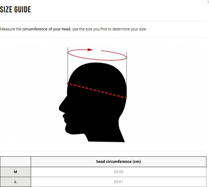 Produktbild Leone Kopfschutz Nose (L)