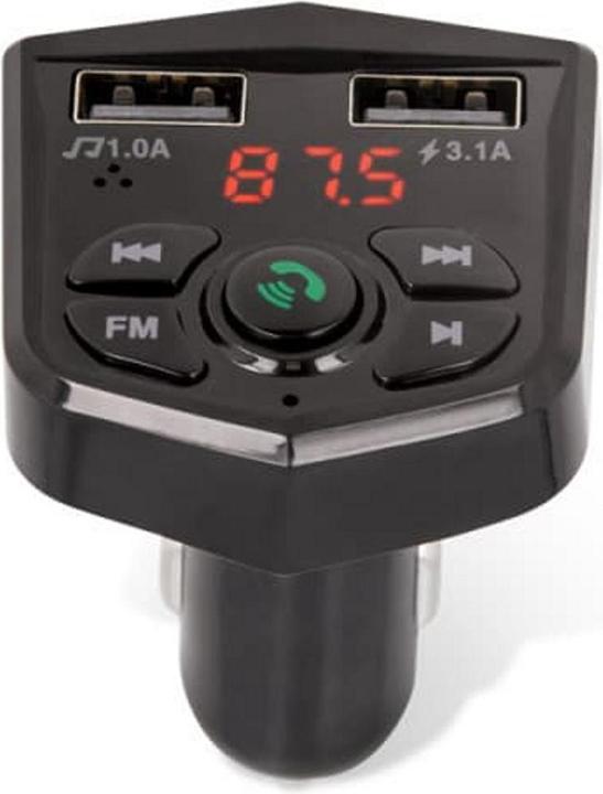 Actual product image Setty TFM-03 FM Bluetooth Transmitter Car Radio