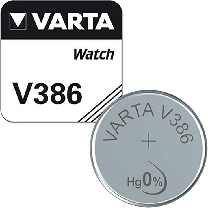 Immagine prodotto Varta 1 Chron V 386 Alto scarico (1 pz., SR43, 115 mAh)