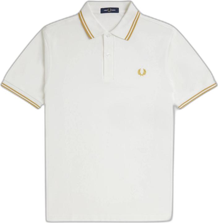 Image du produit Fred Perry T-Polo à double liseré (M)