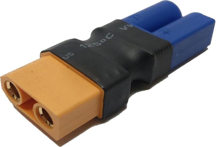 Actual product image EP Short adapter EC5 to XT90