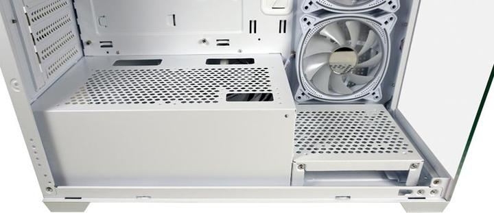 Immagine prodotto LC-Power Case Gaming LC-715W-ON Seamless Pale X (Mini-ITX, ATX)