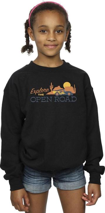 Image du produit Disney - Sweat CARS EXPLORE THE OPEN ROAD - Fille (152, 158)