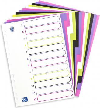 Actual product image Oxford Register "myColour", A4