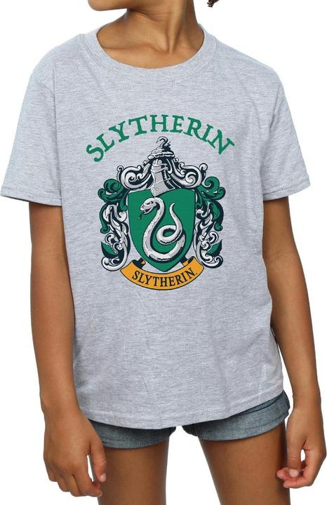 Immagine prodotto Slytherin Crest Maglietta Ragazze (152, 158)