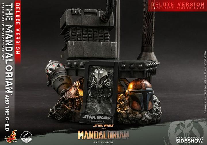 Immagine prodotto Hot Toys Star Wars - Il Mandaloriano "Il Mandaloriano e il Bambino" Deluxe 1/4 Action Figures