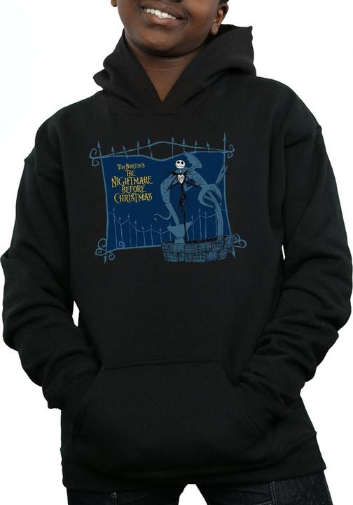 Immagine prodotto Disney Nightmare Before Christmas Jack And The Well Felpa con Cappuccio Ragazzi (140, 146)
