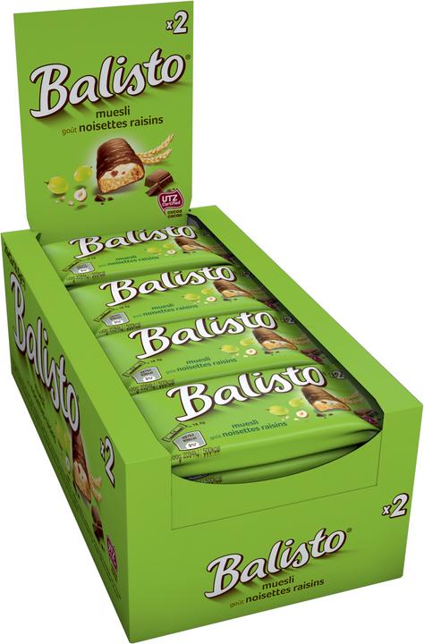 Image du produit Balisto Muesli (20 pcs, 740 g)