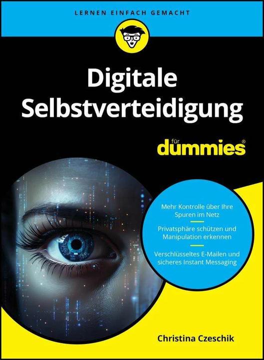 Actual product image Digitale Selbstverteidigung für Dummies (German, Christina Czeschik, 2024)