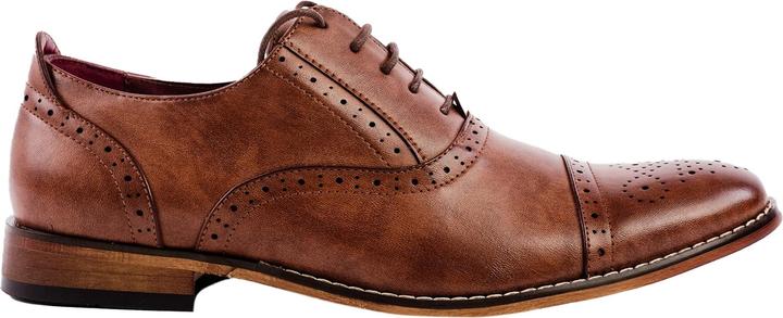 Actual product image Universal Textiles Boys Lace Up Shoes With Perforation (32)