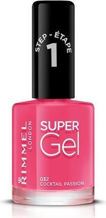Produktbild Rimmel London Super Gel STEP1 (032, Gel-Effekt Nagellack)