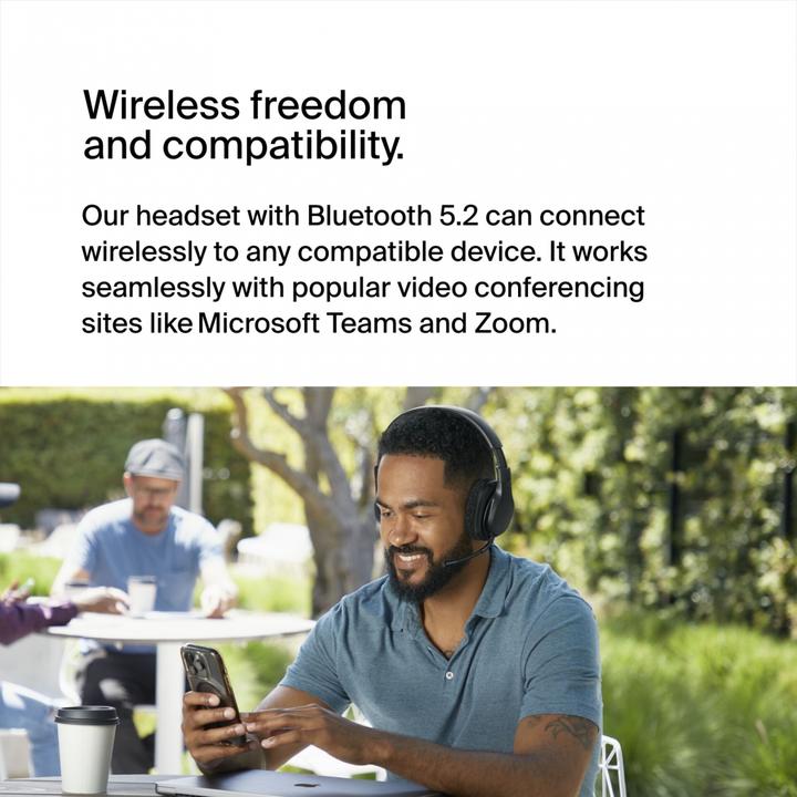 Actual product image Belkin Soundform Adapt (Wireless, Cable, USB-C)
