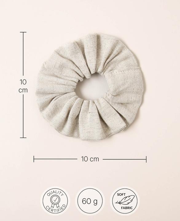 Image du produit Noya Set d'élastiques à cheveux, Scrunchie (Élastiques à cheveux)