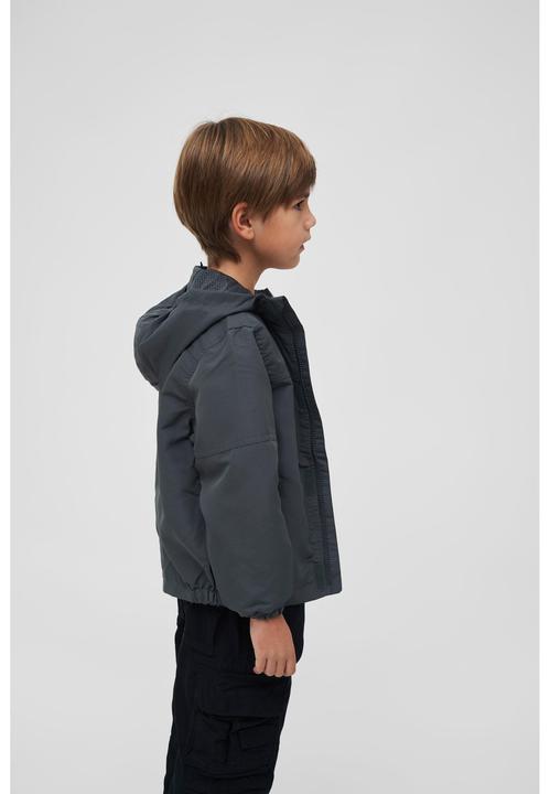 Immagine prodotto Brandit Giacca a vento estiva per bambini Frontzip - 16213 (122, 128)