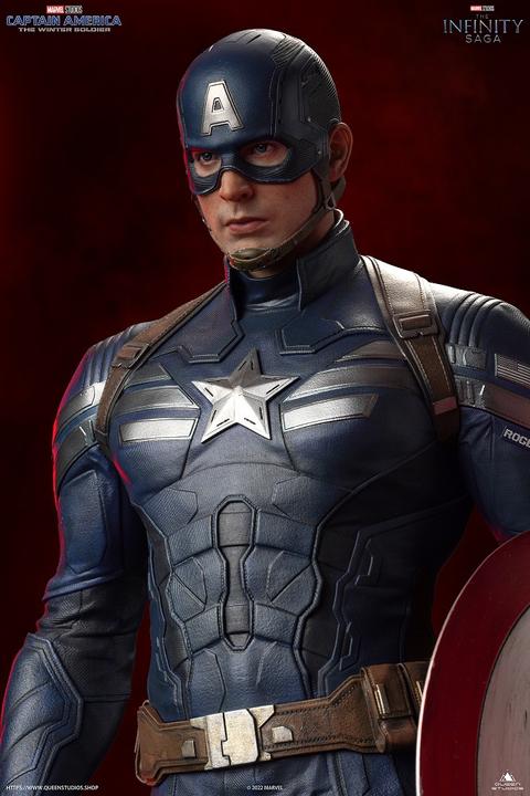 Produktbild Queen Studios Captain America – The Winter Soldier “Captain America” 1/4 Statue