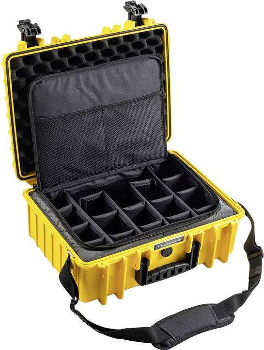 Produktbild B&W International B&W Transportkoffer Outdoor mit Fototasche (Kamera Schultertasche, 22.10 l)