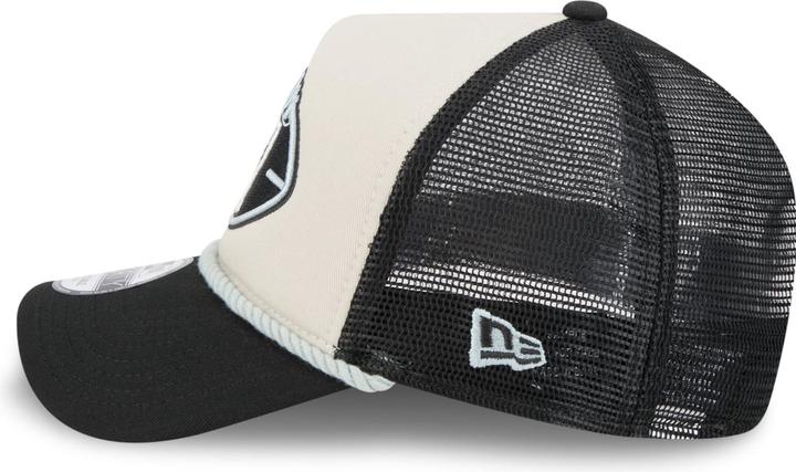 Actual product image New Era Trucker Cap SIDELINE HISTORIC Oakland Raiders (One size)