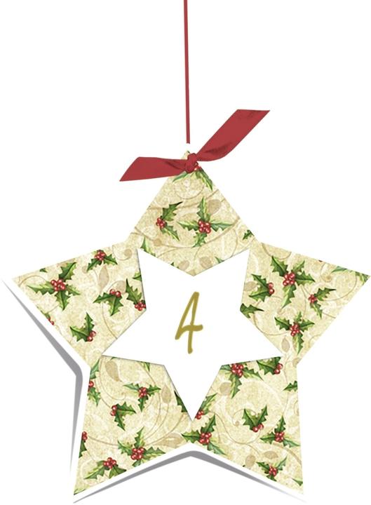 Ursus Adventskalender-Set Blanco Stella