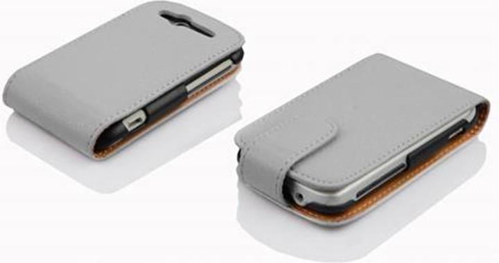 Actual product image Cadorabo Flip with structure cover (HTC Wildfire S)