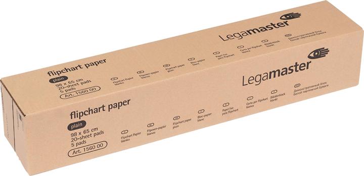 Image du produit Legamaster Papier pour flipchart 5x